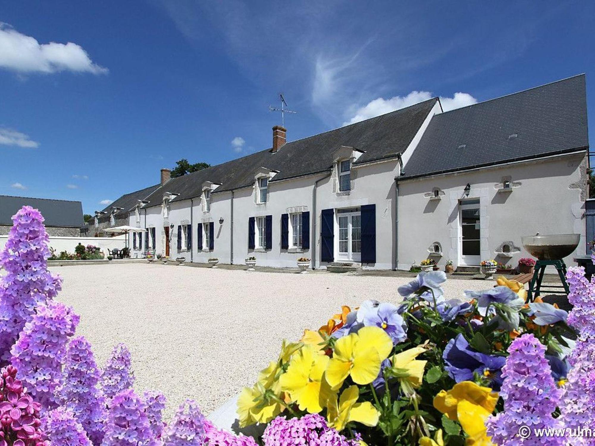 Ferme Renovee Avec Charme En Beauce, 4 Chambres Spacieuses, Proche Chateaux De La Loire - Fr-1-590-459 Cravant  Exteriér fotografie